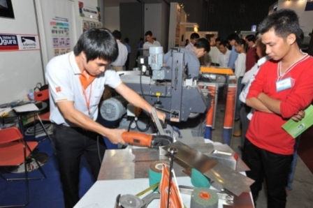 Triển lãm quốc tế về máy công cụ, cơ khí chính xác và gia công kim loại - MTA Hanoi 2014